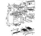 Hotpoint CTX18GGRR chassis diagram