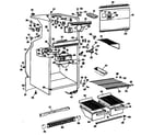 Hotpoint CTX18CHBR chassis diagram