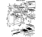 Hotpoint CTX18EHBR chassis diagram