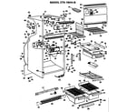 Hotpoint CTX18HHBR chassis diagram