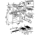 Hotpoint CTX18GHBR chassis diagram