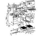 Hotpoint CTX23EHBR chassis diagram