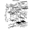 Hotpoint CTX23EHCR chassis diagram