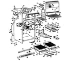 Hotpoint CTX23GHBR chassis diagram