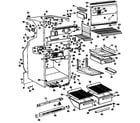 Hotpoint CTX23GHCR chassis diagram