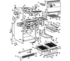 Hotpoint CTX20GJBR chassis diagram