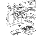 Hotpoint CTX20EJBR chassis diagram