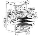 Hotpoint CTA15CJCRWH chassis diagram