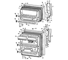 Hotpoint CTX18CKJL doors diagram