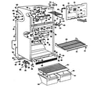 Hotpoint CTX18CKJR chassis diagram