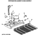 Hotpoint WR87X0265 replacement hi-side assembly diagram