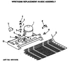 Hotpoint WR87X0268 replacement hi-side assembly diagram