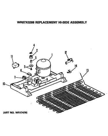 Replacement hi-side assembly