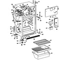 Hotpoint TCT16AMDRWH chassis diagram