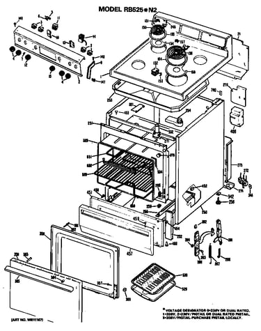 Electric range