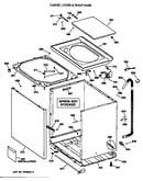 Cabinet, cover & front panel