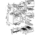 Hotpoint CTF17GBGR chassis diagram