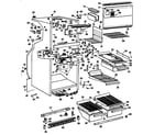 Hotpoint CTF19EBGR chassis diagram