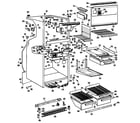 Hotpoint CTF19GBDR chassis diagram