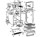 Hotpoint CTF15CBDR chassis diagram