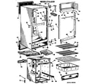 Hotpoint CTA12CBDR chassis diagram
