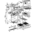 Hotpoint CTF22ECCR chassis diagram