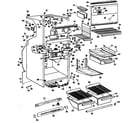 Hotpoint CTF22GCCR chassis diagram