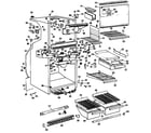 Hotpoint CTX20EGCR chassis diagram