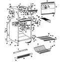 Hotpoint CTX18LHCR chassis diagram