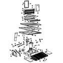 Hotpoint CTX18LHCR unit diagram