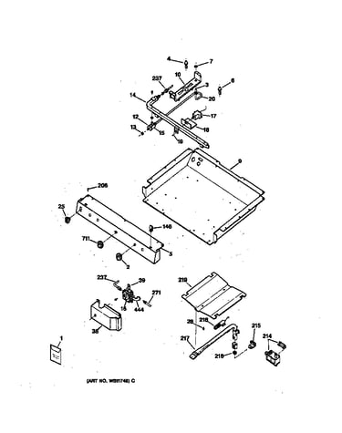 Gas & burner parts