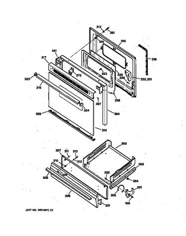 Door & drawer parts