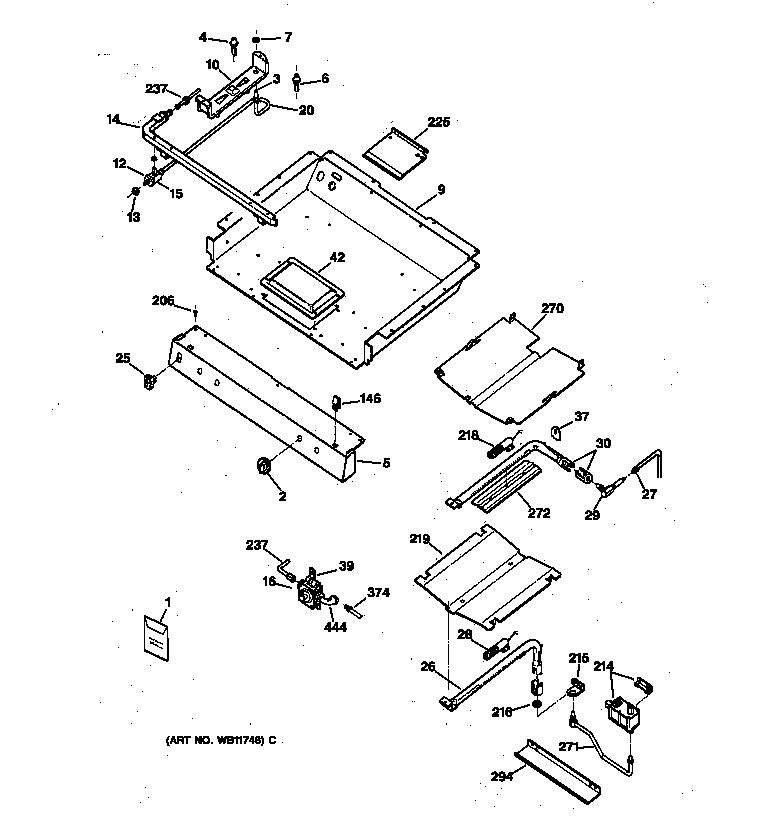Gas burner parts