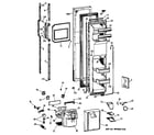 Hotpoint CSK27DHXDAA doors diagram