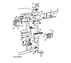 Hotpoint CSK27DHXDAA fresh food section diagram