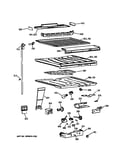 Compartment separator parts