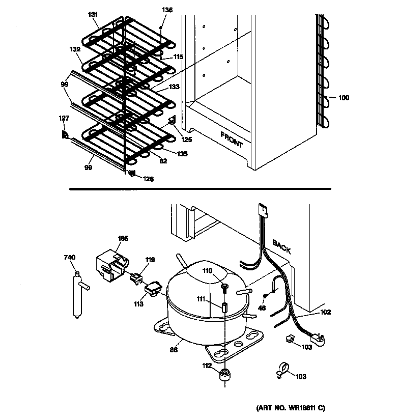 Unit parts