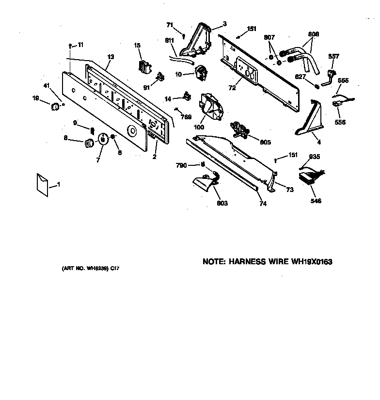 CONTROLS & BACKSPLASH