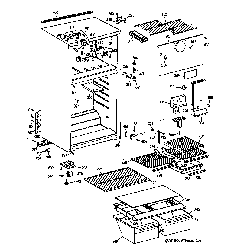 CABINET