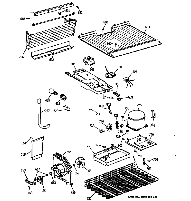 Unit parts