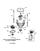 Suspension, pump & drive components