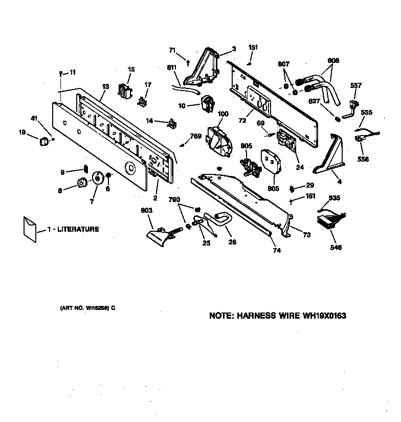 CONTROLS & BACKSPLASH