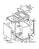 Cabinet, cover & front panel