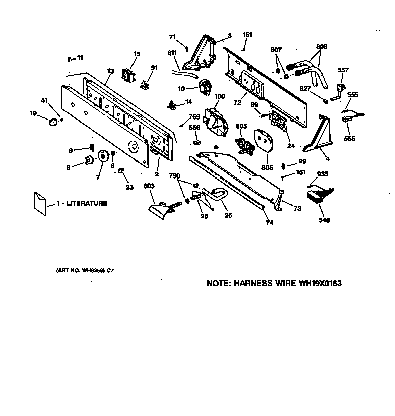 CONTROLS & BACKSPLASH