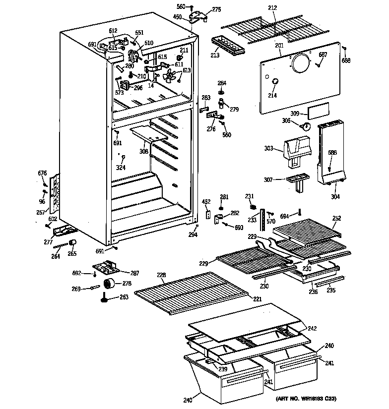 CABINET