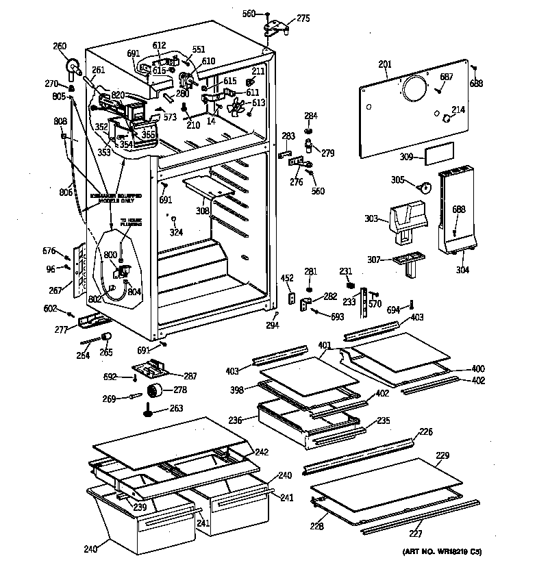 CABINET