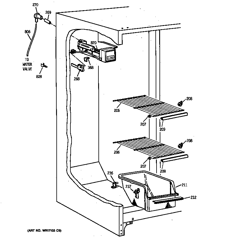 FREEZER SECTION