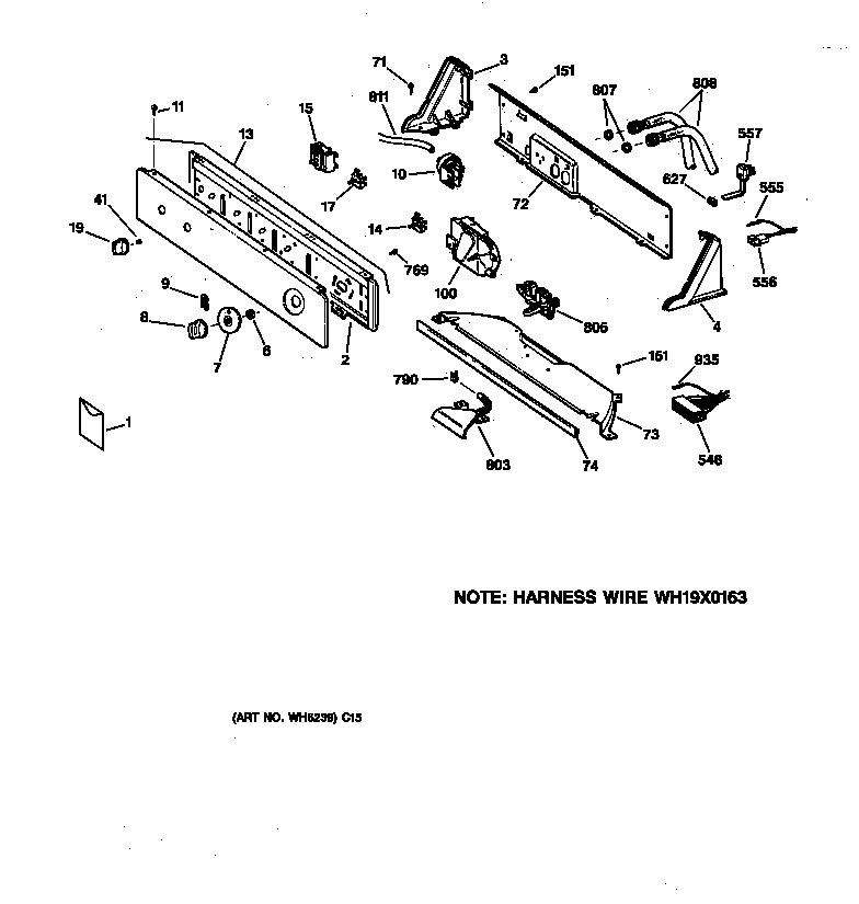 CONTROLS & BACKSPLASH