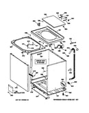 Cabinet, cover & front panel