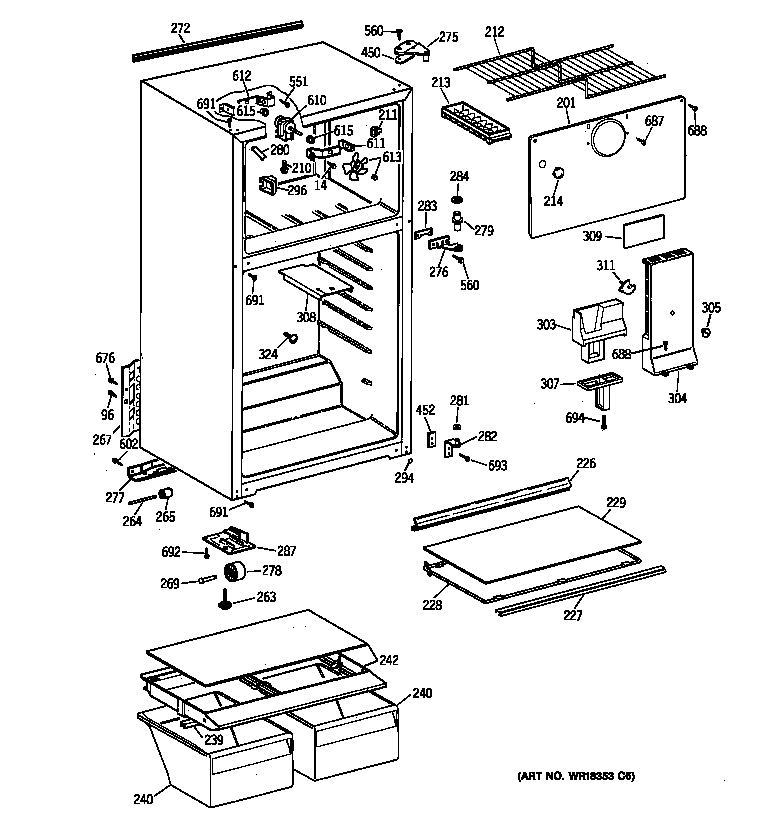 CABINET